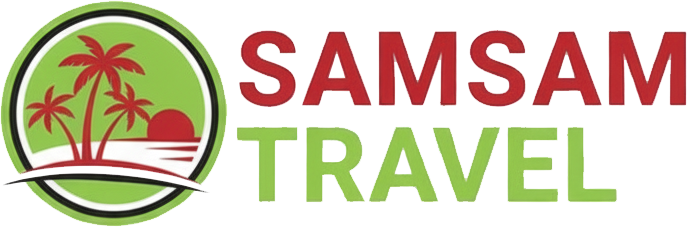 SAMSAM Travel Logo